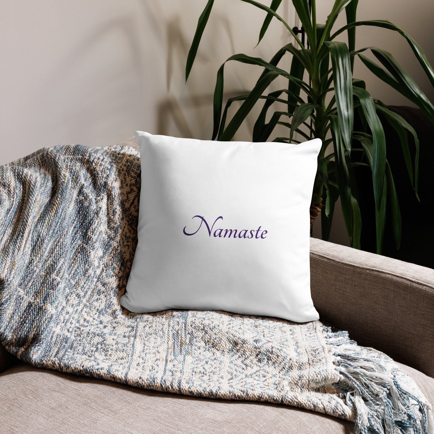 Basic Pillow / Namaste