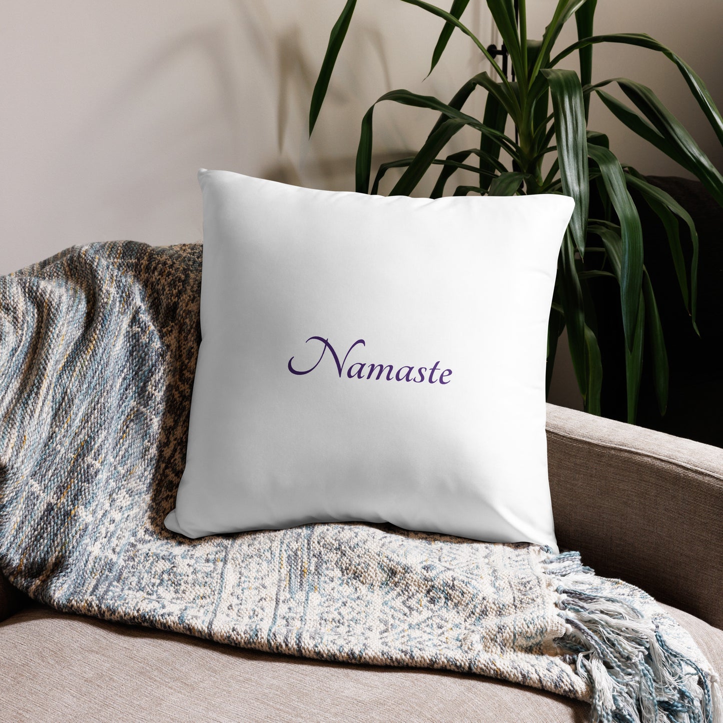 Basic Pillow / Namaste
