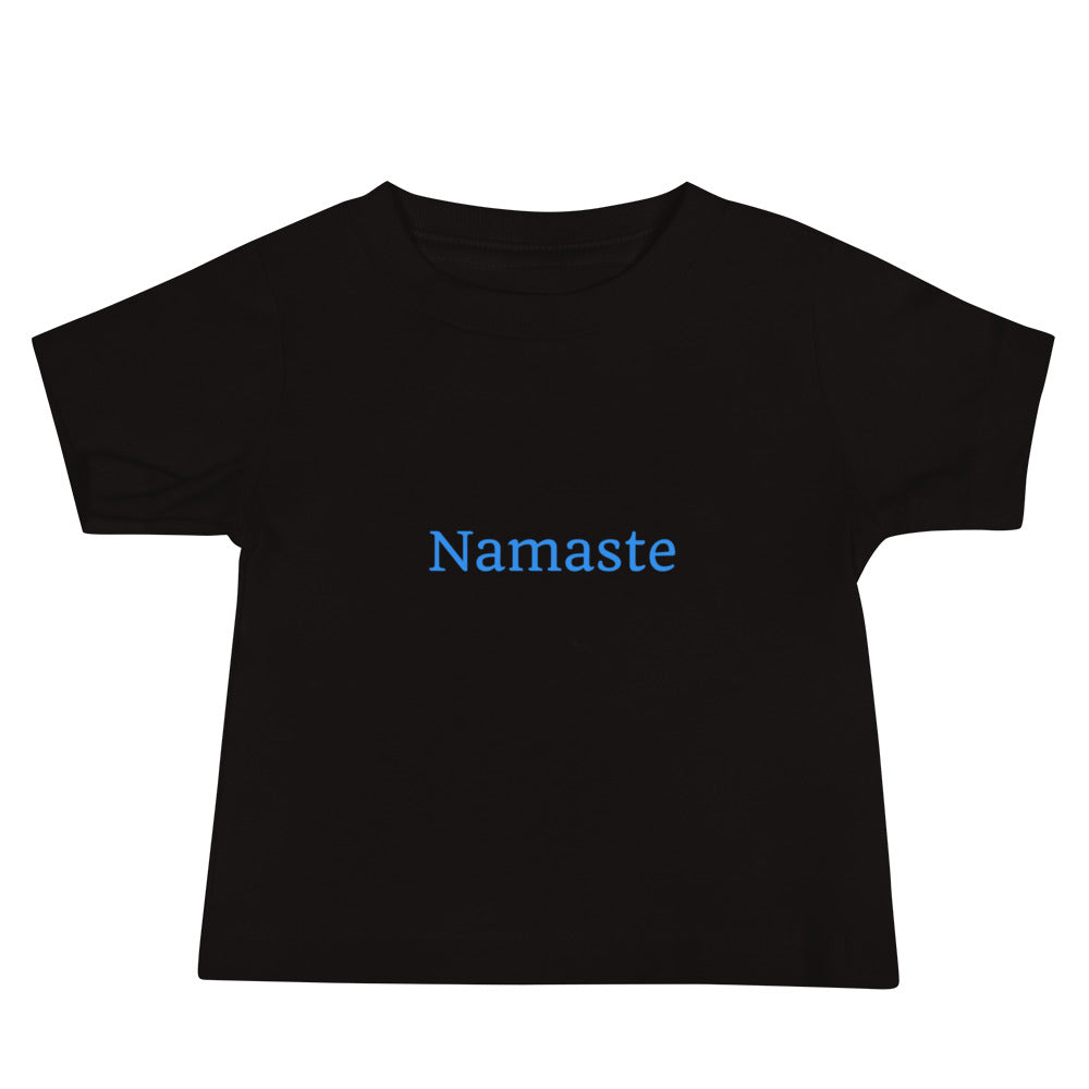 Baby Jersey Short Sleeve Tee / Namaste