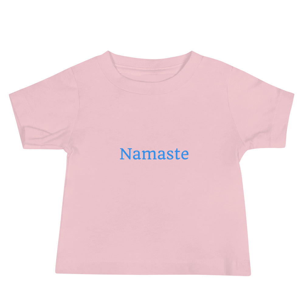 Baby Jersey Short Sleeve Tee / Namaste