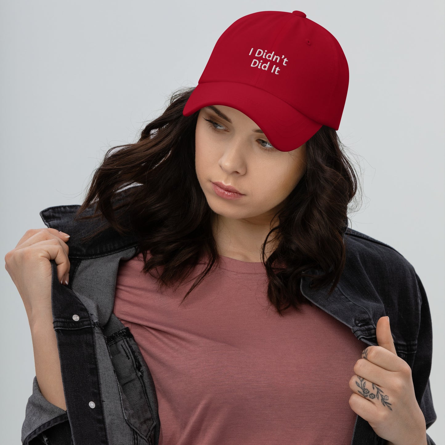 I Didn’t Did It Hat