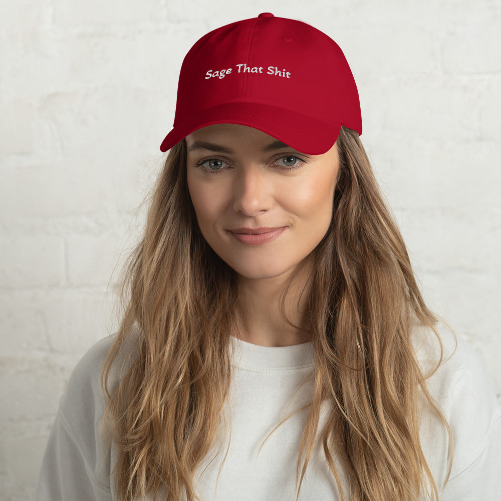 Sage That Shit Dad Hat