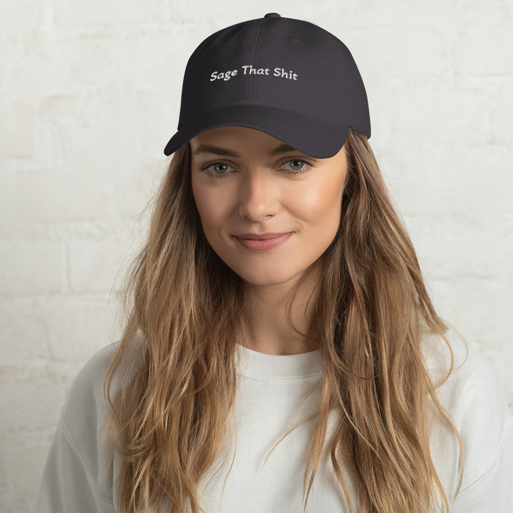 Sage That Shit Dad Hat