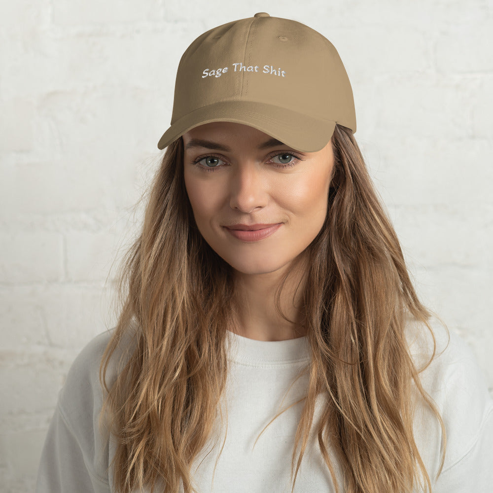 Sage That Shit Dad Hat