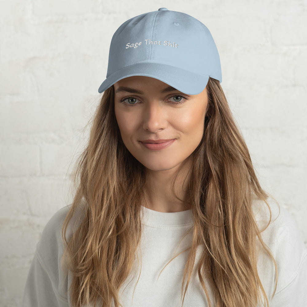 Sage That Shit Dad Hat