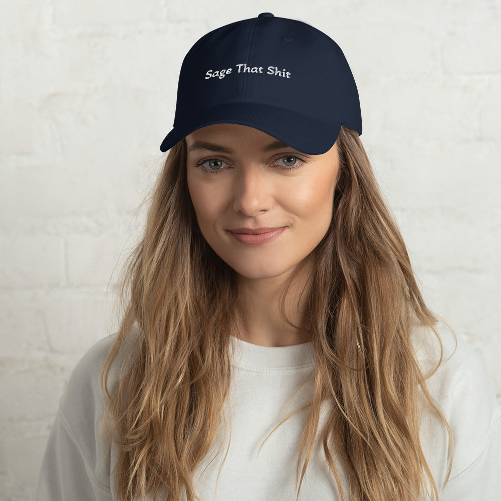Sage That Shit Dad Hat