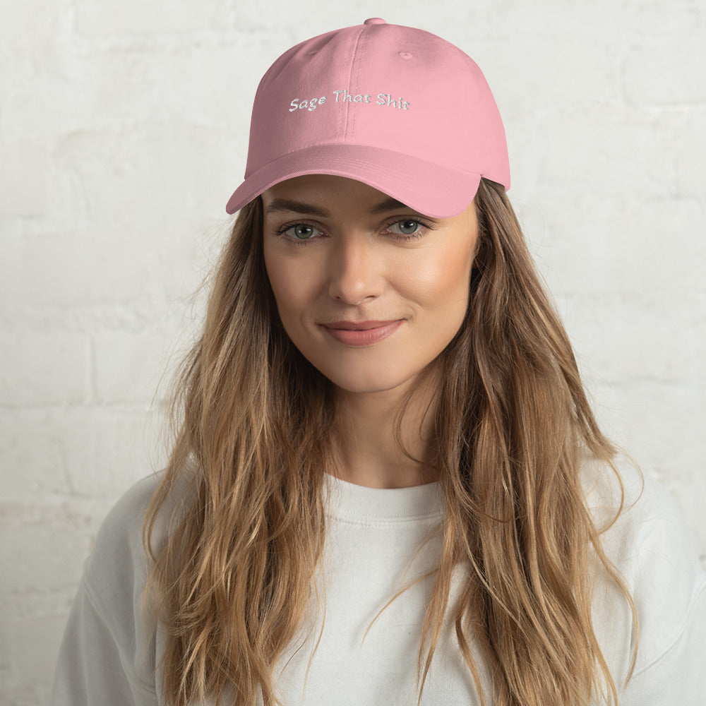 Sage That Shit Dad Hat