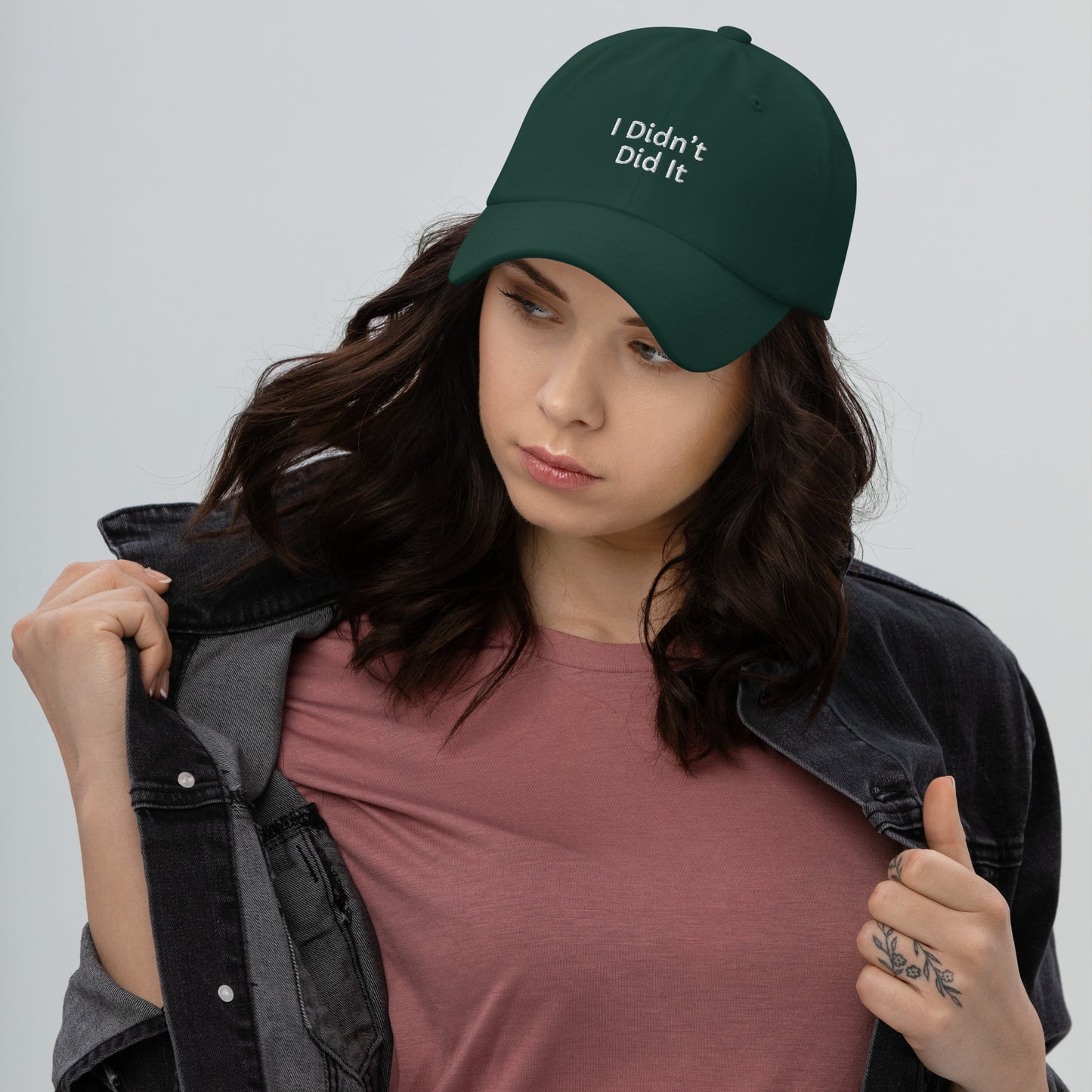 I Didn’t Did It Hat
