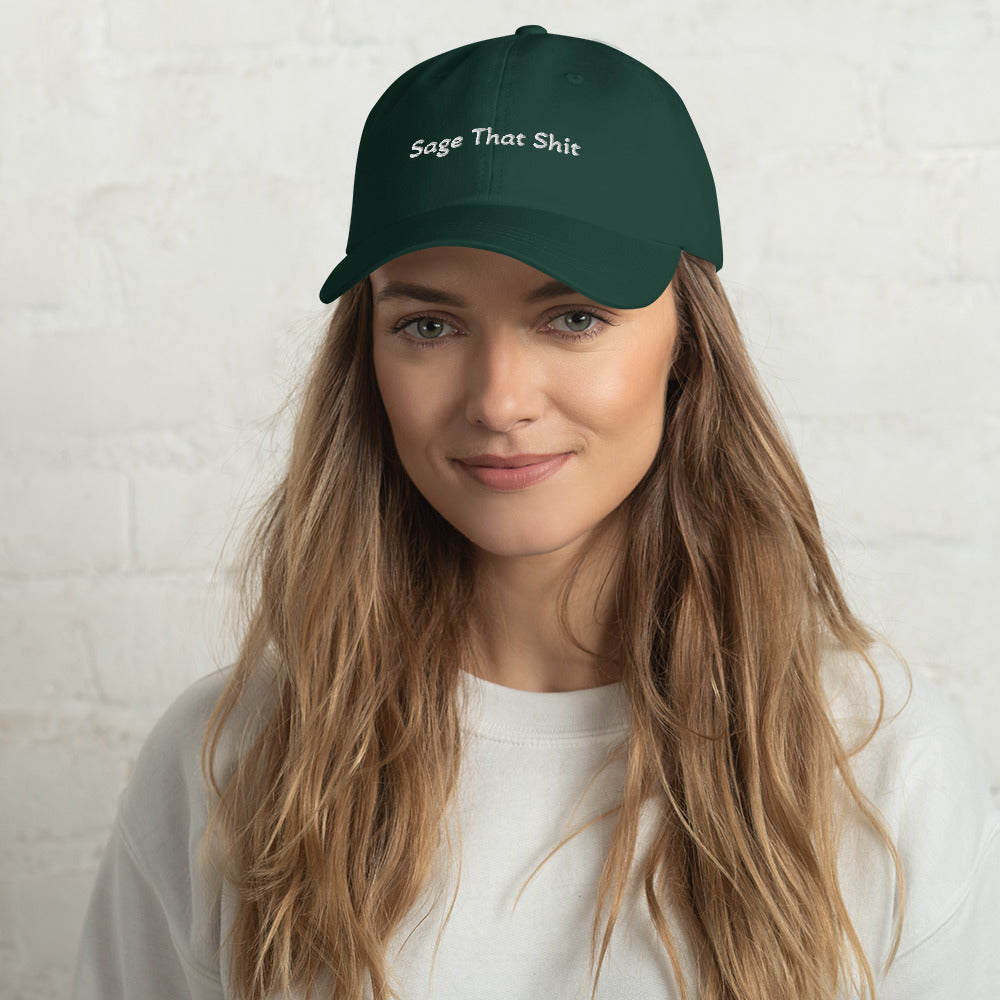 Sage That Shit Dad Hat