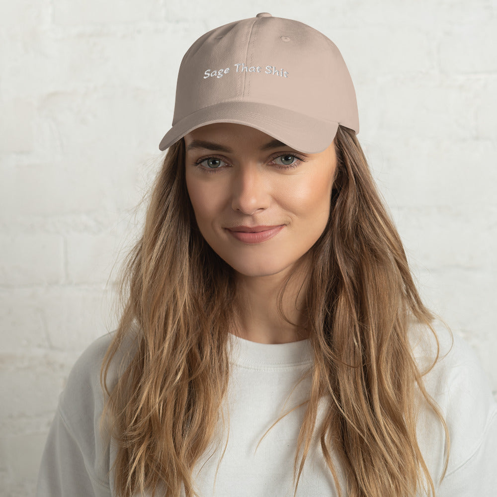 Sage That Shit Dad Hat