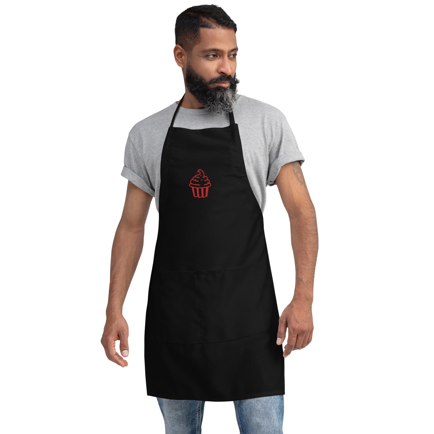 CupCake Embroidered Apron