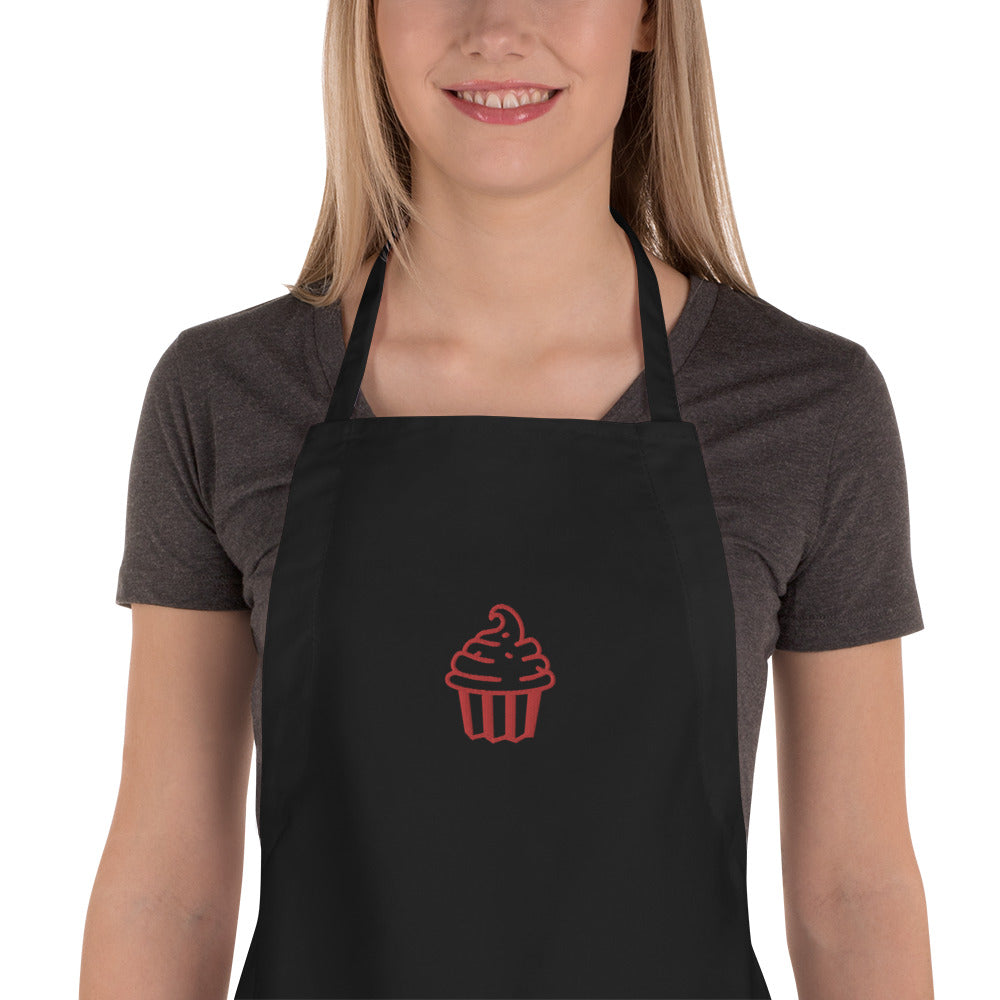 CupCake Embroidered Apron