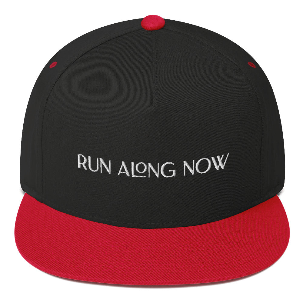 Run Along Now Flat Bill Cap
