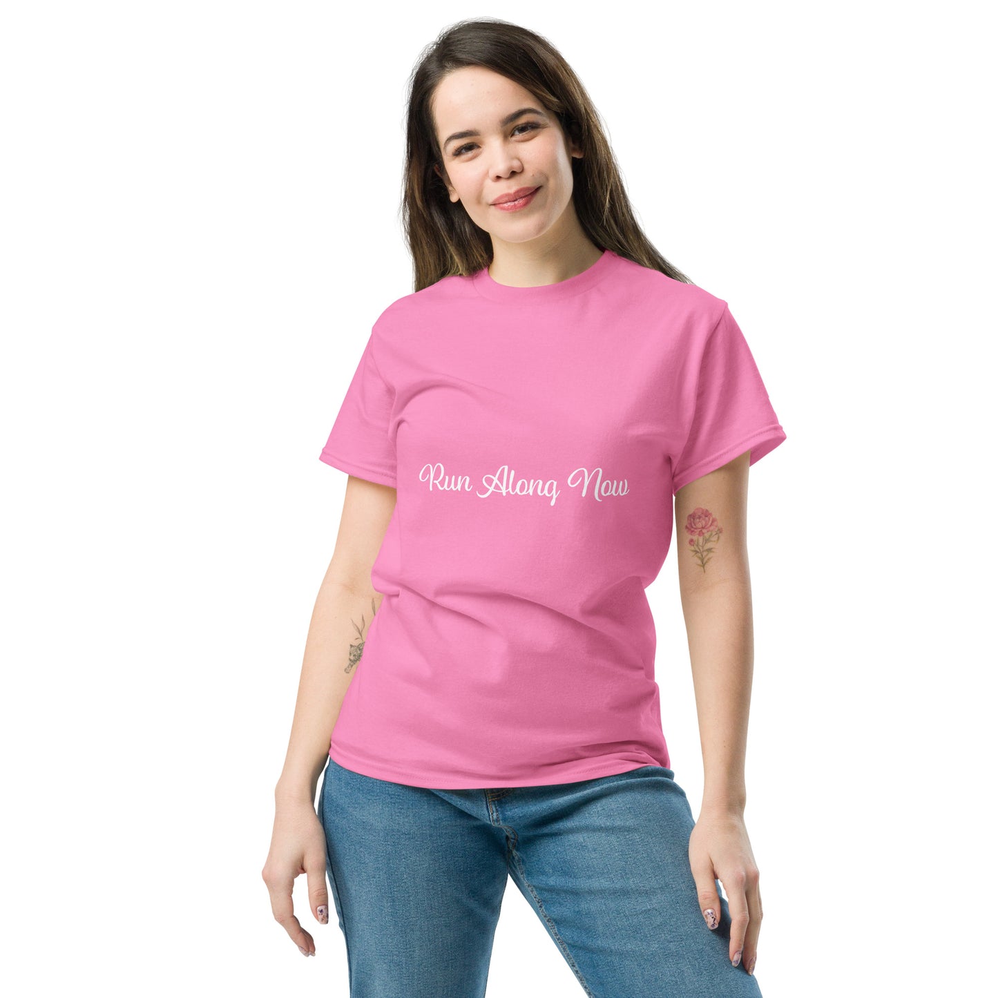 Unisex Classic Tee / Run Along Now