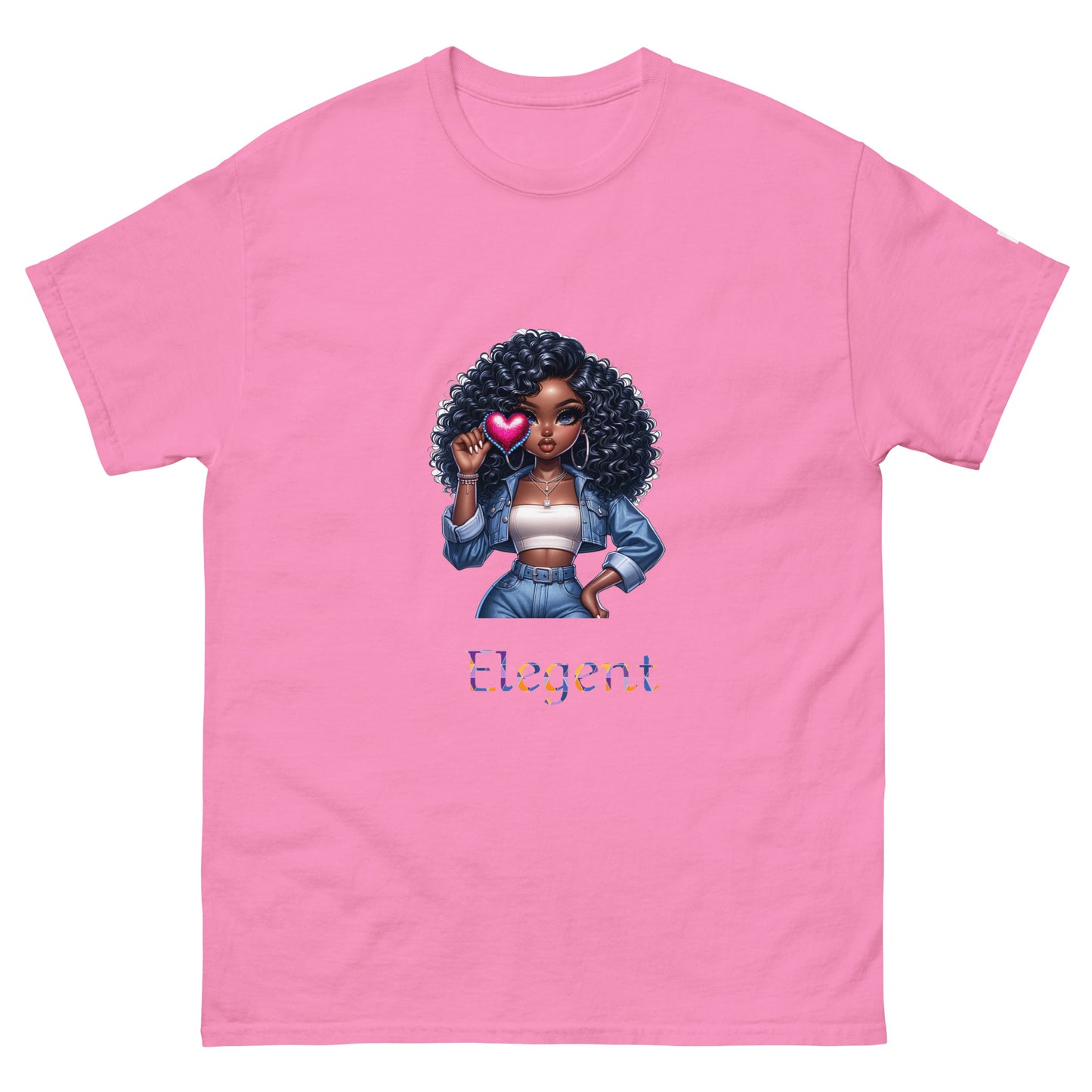 Unisex Classes Tee / Enola - Elegant Queen