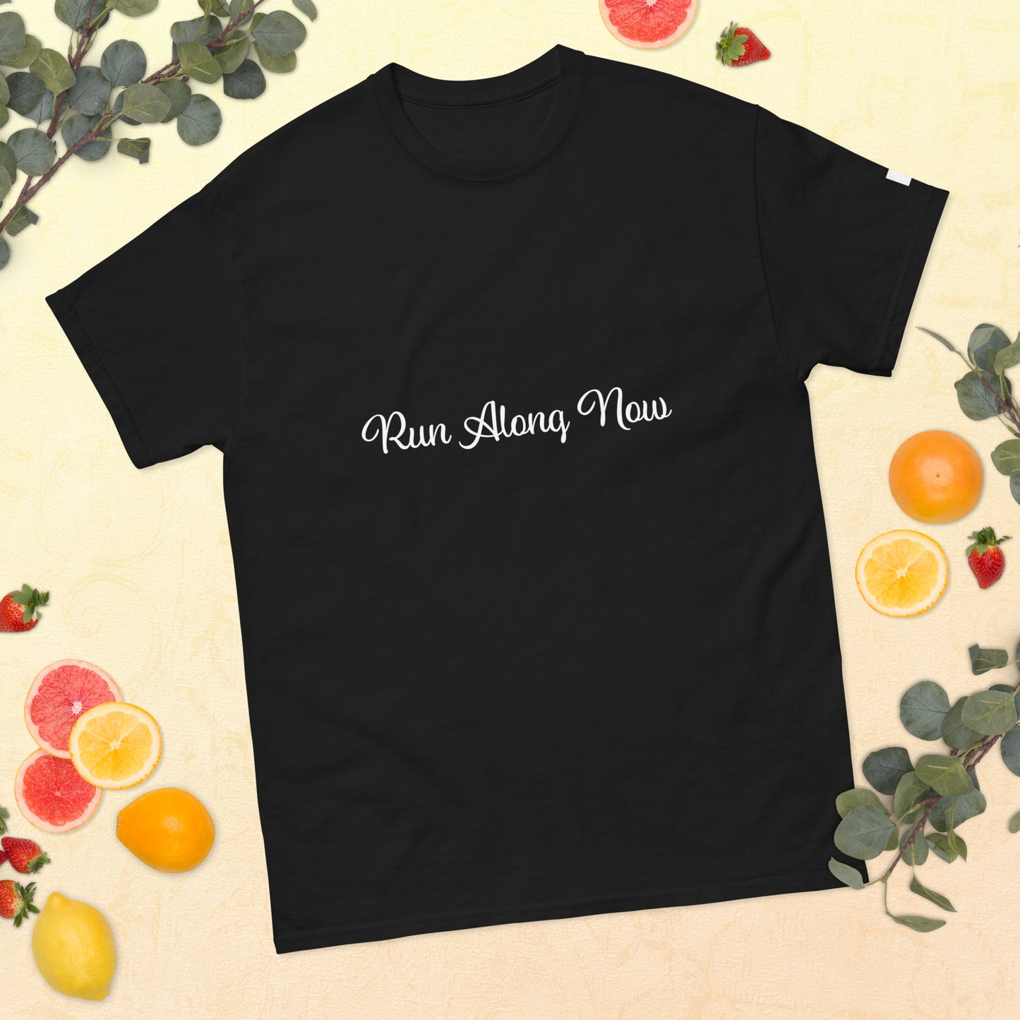 Unisex Classic Tee / Run Along Now