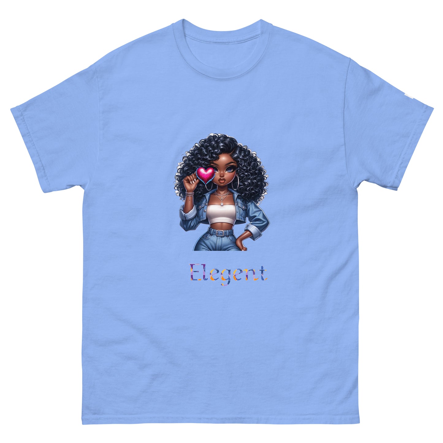 Unisex Classes Tee / Enola - Elegant Queen