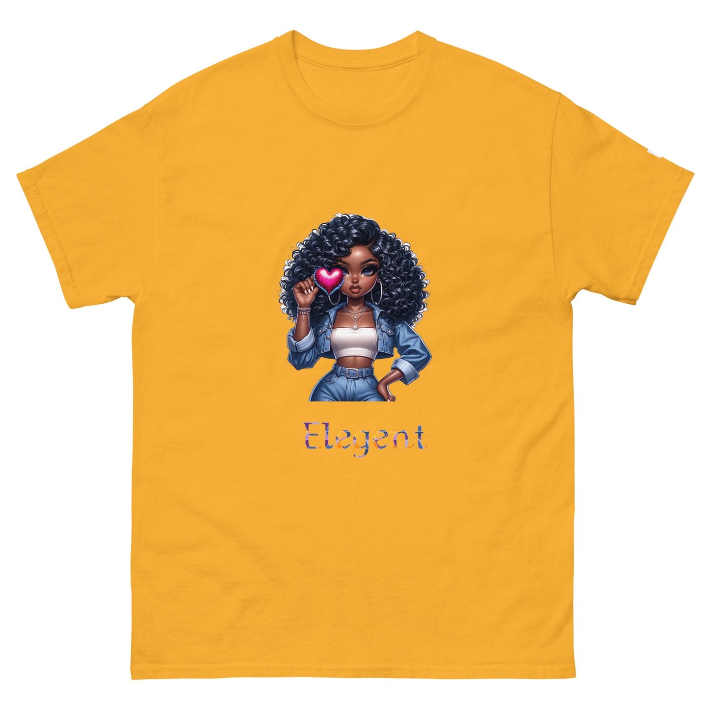 Unisex Classes Tee / Enola - Elegant Queen