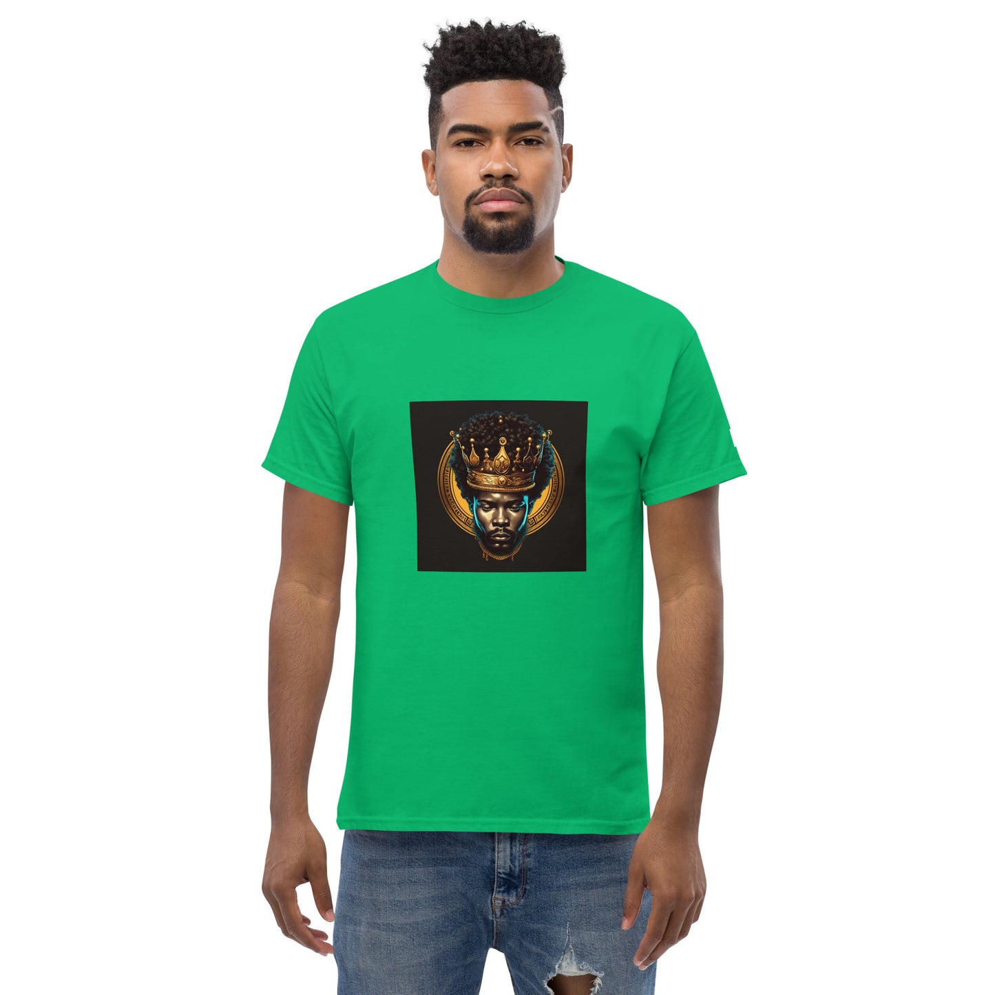 Unisex Classic Tee / Black King