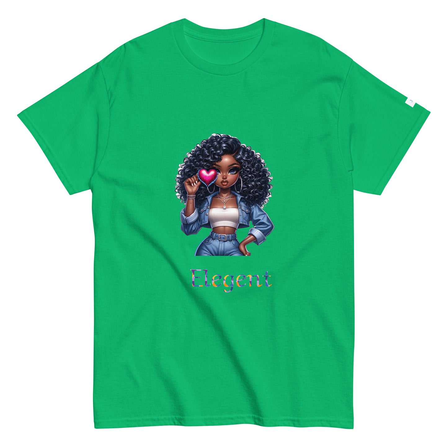 Unisex Classes Tee / Enola - Elegant Queen
