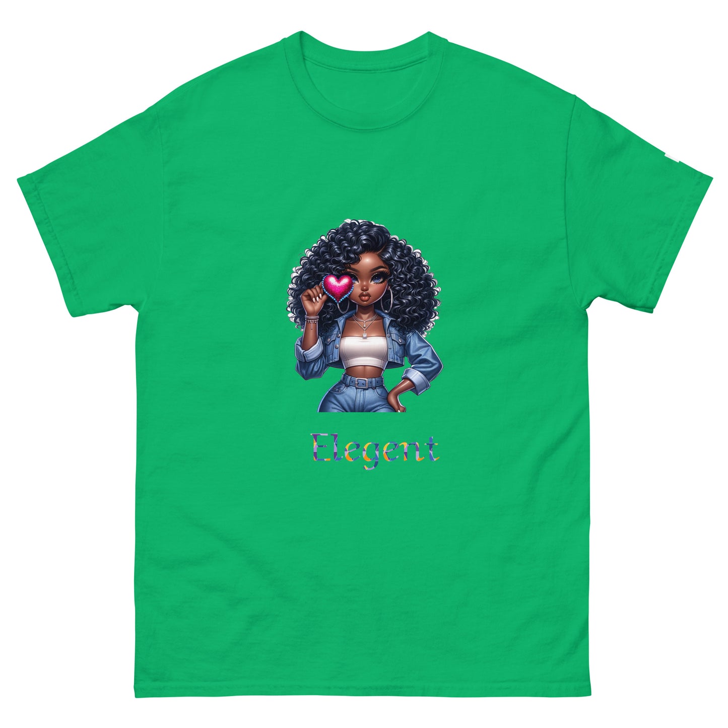 Unisex Classes Tee / Enola - Elegant Queen