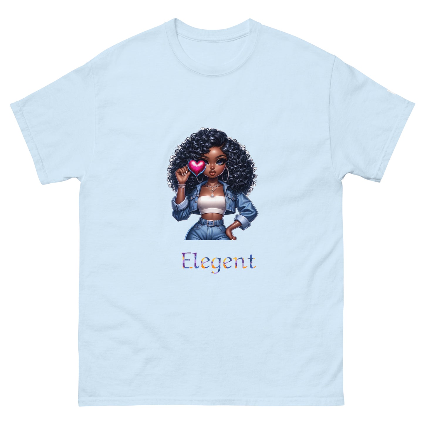 Unisex Classes Tee / Enola - Elegant Queen