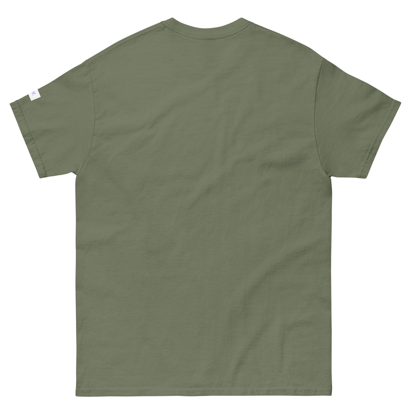 Unisex Classic Tee / Girl Meditation Just Breathe