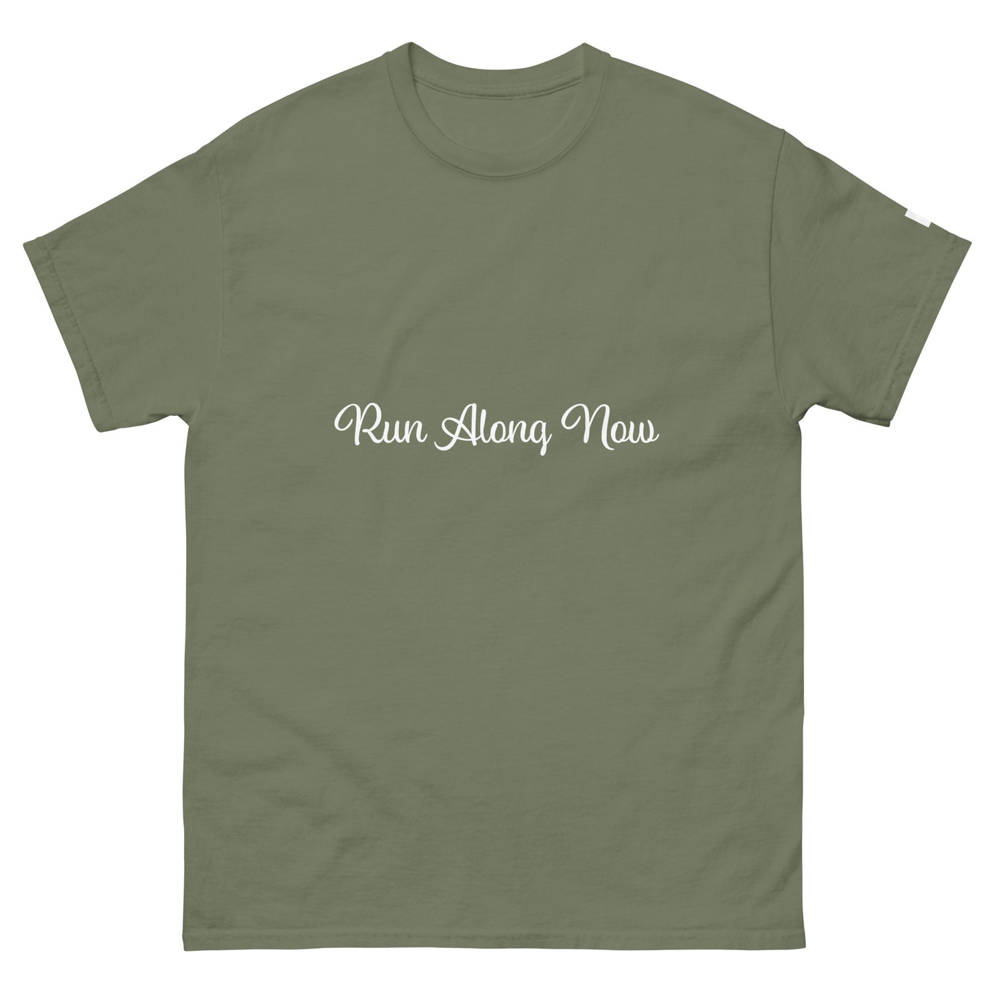 Unisex Classic Tee / Run Along Now