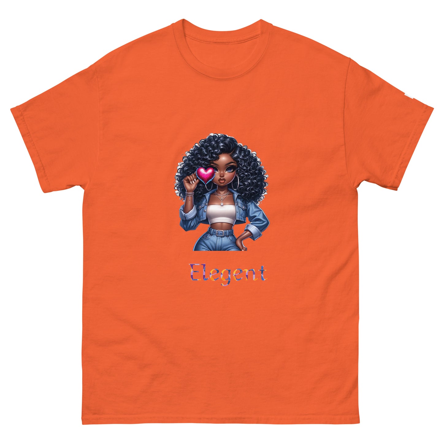 Unisex Classes Tee / Enola - Elegant Queen