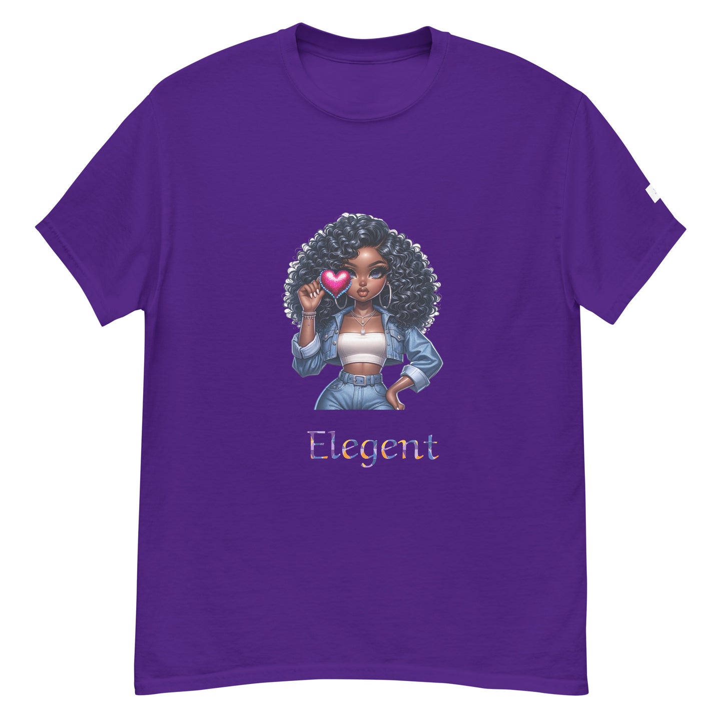 Unisex Classes Tee / Enola - Elegant Queen