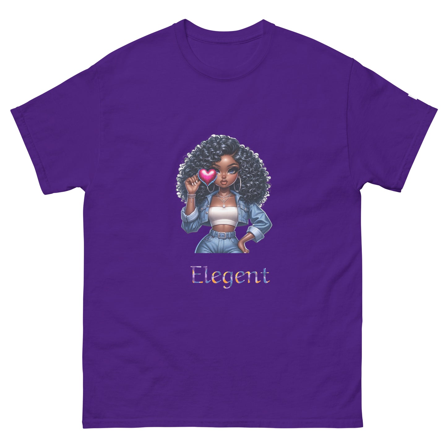 Unisex Classes Tee / Enola - Elegant Queen