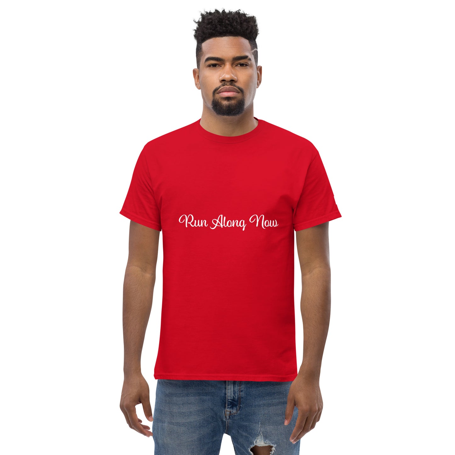 Unisex Classic Tee / Run Along Now