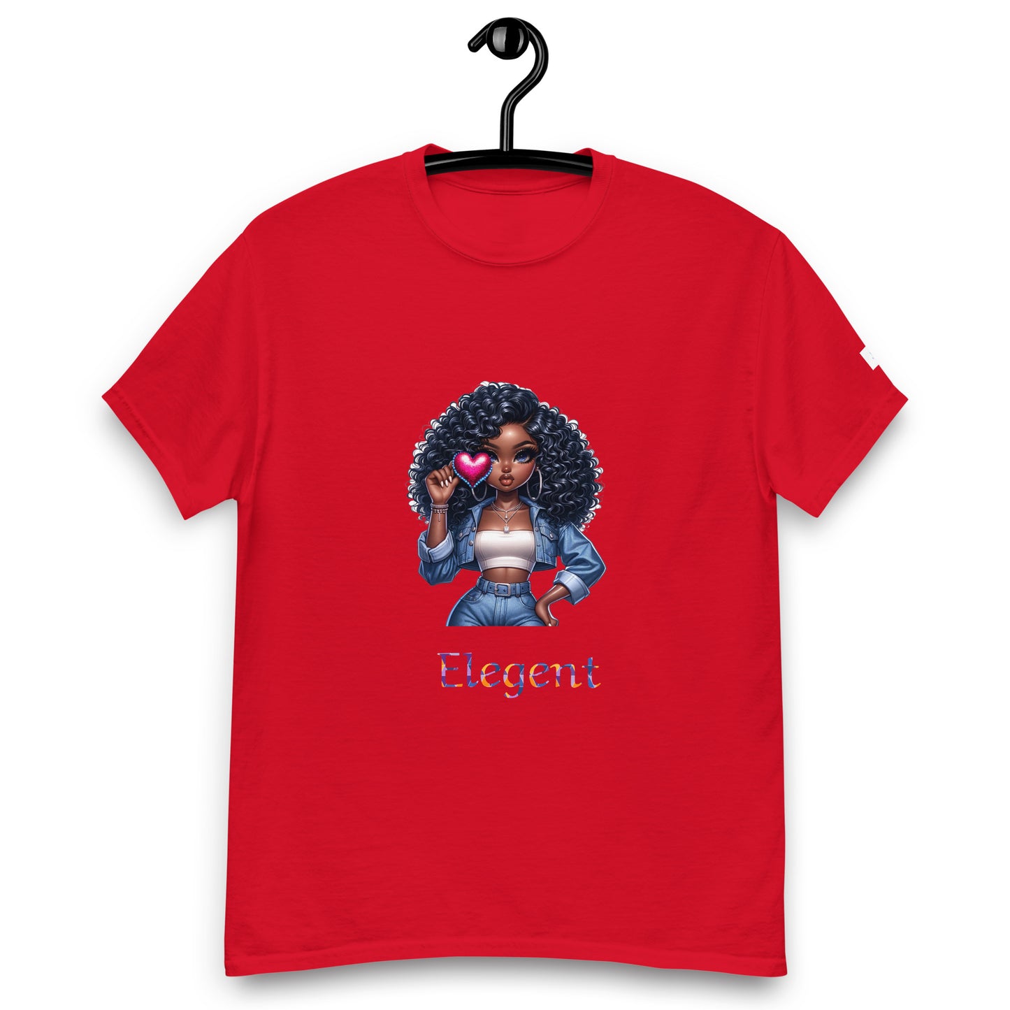 Unisex Classes Tee / Enola - Elegant Queen