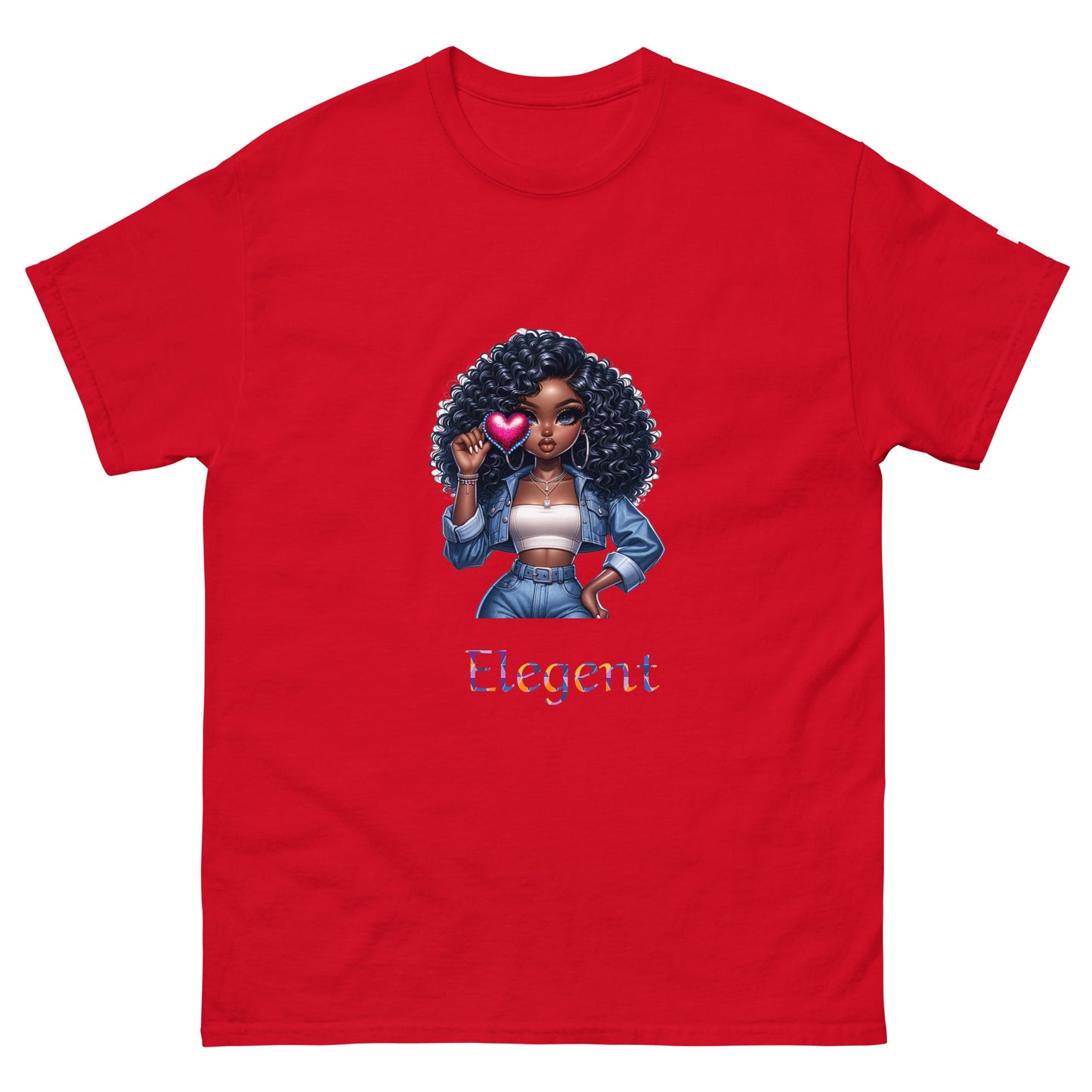 Unisex Classes Tee / Enola - Elegant Queen