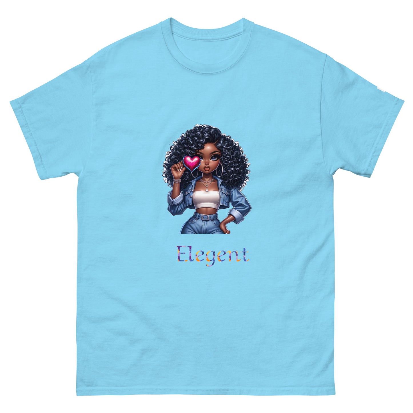 Unisex Classes Tee / Enola - Elegant Queen