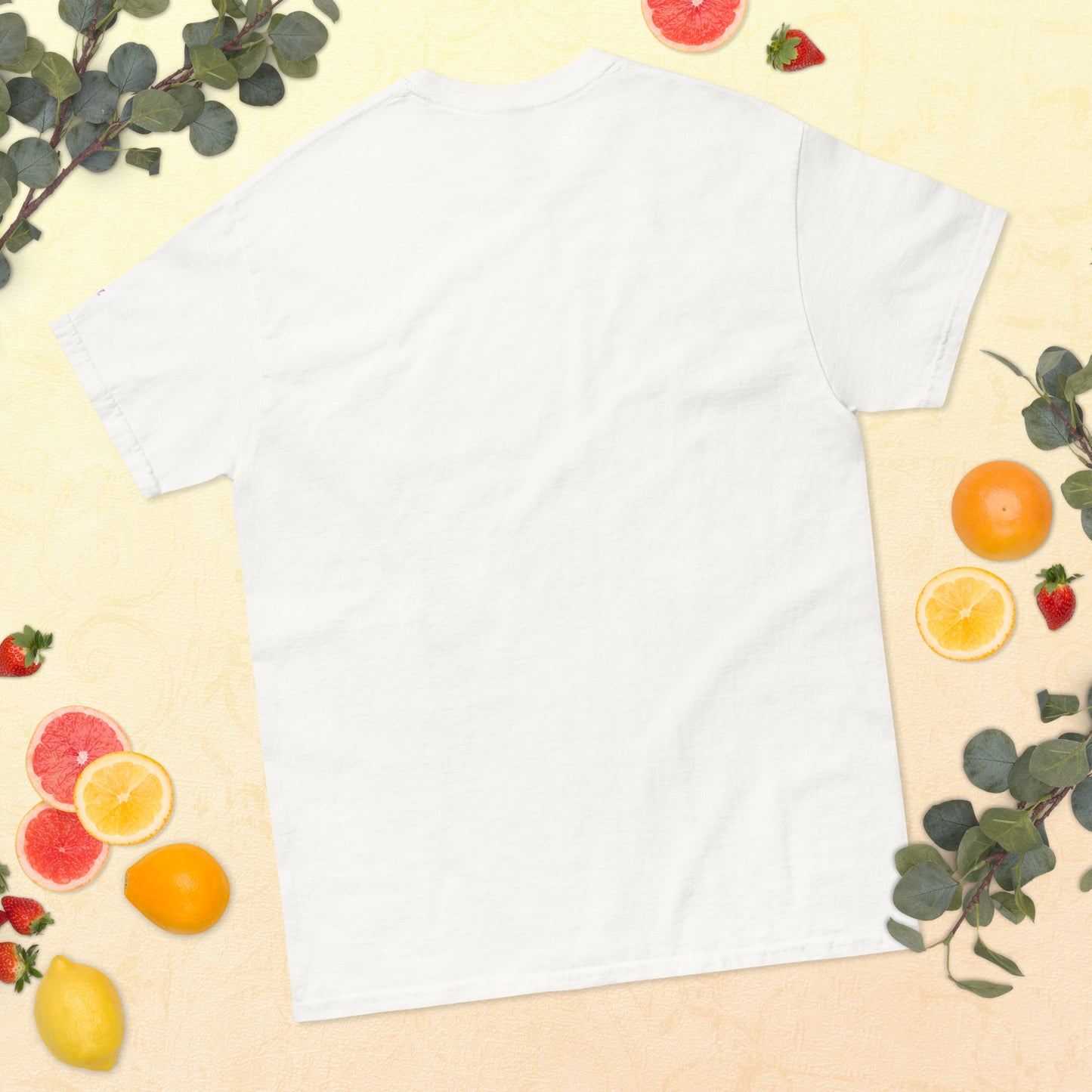 Unisex Classic Tee / Girl Meditation Just Breathe