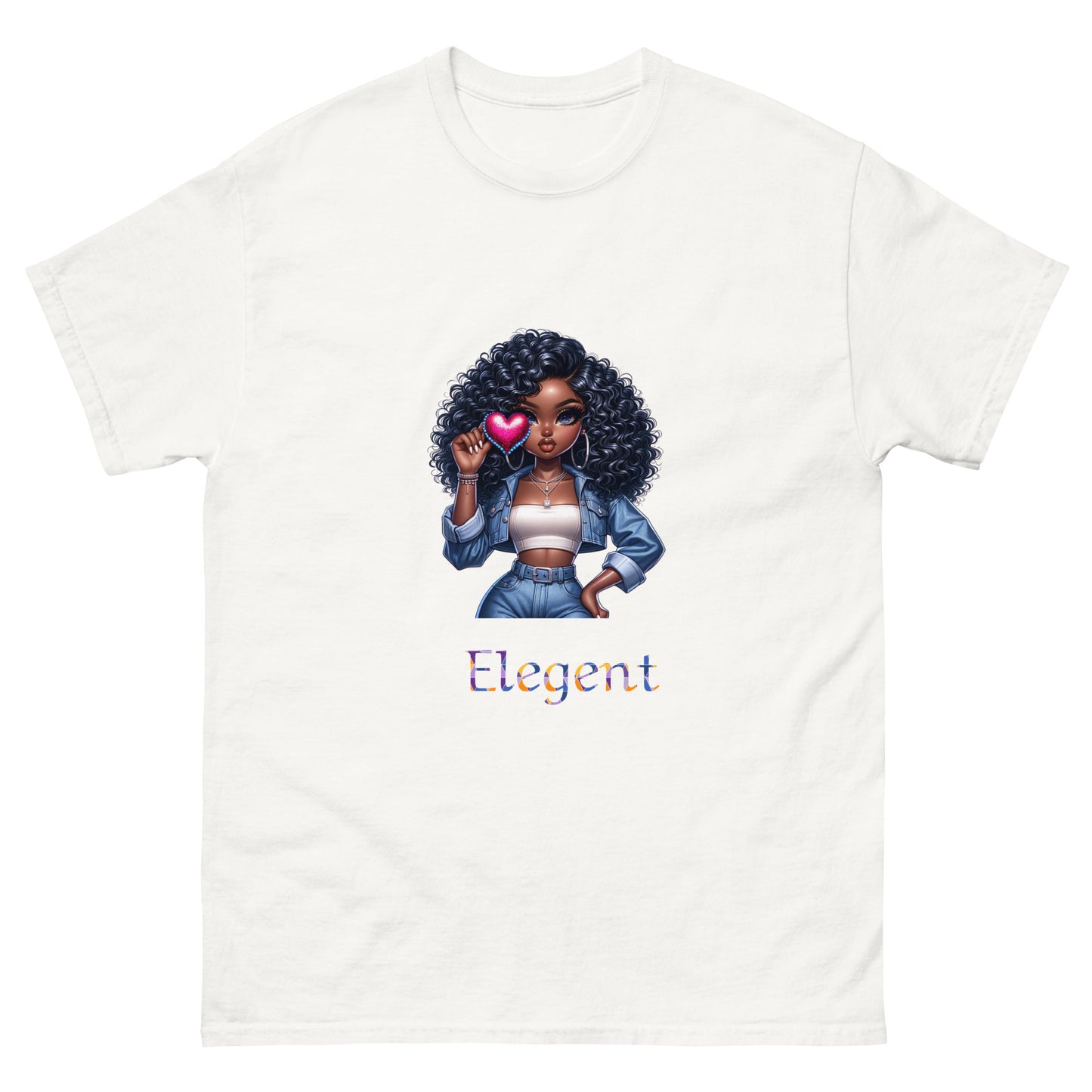 Unisex Classes Tee / Enola - Elegant Queen