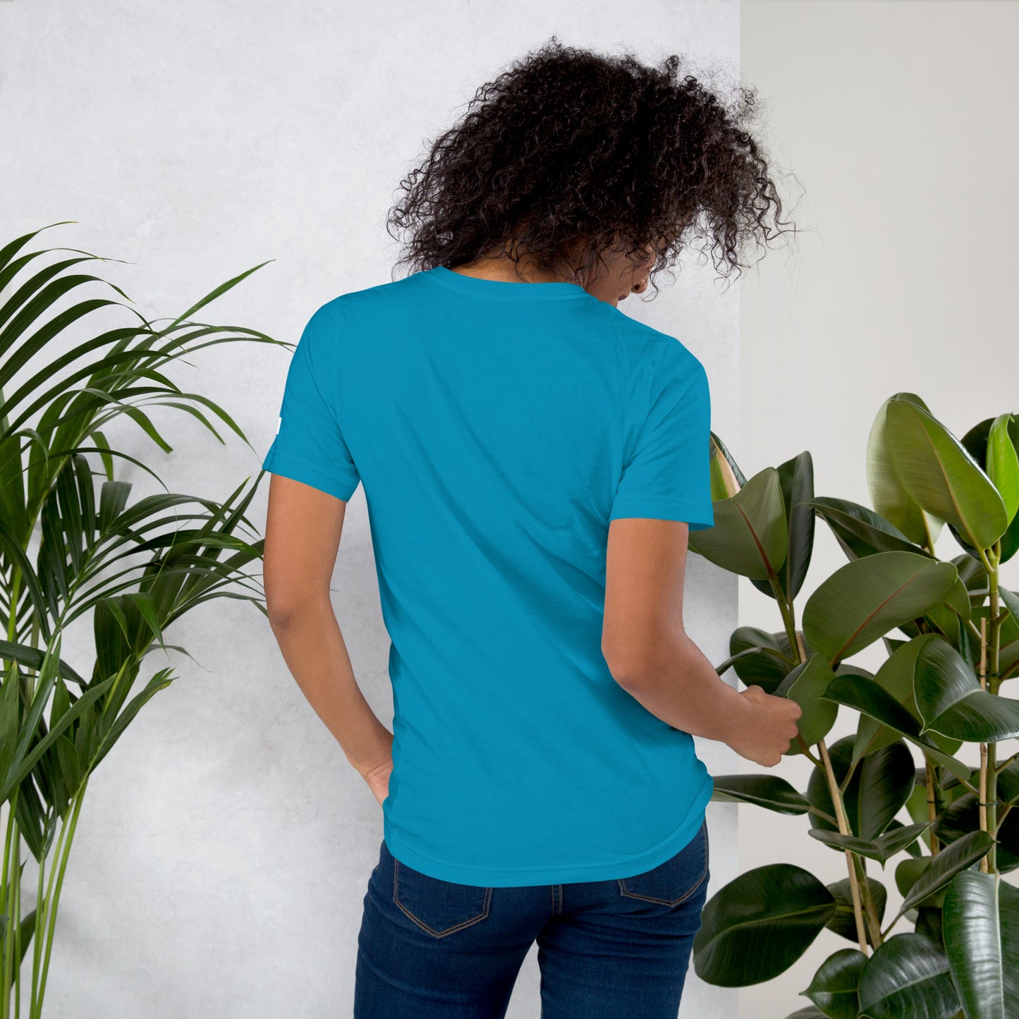 Unisex T-Shirt / Afro Pick - Adore