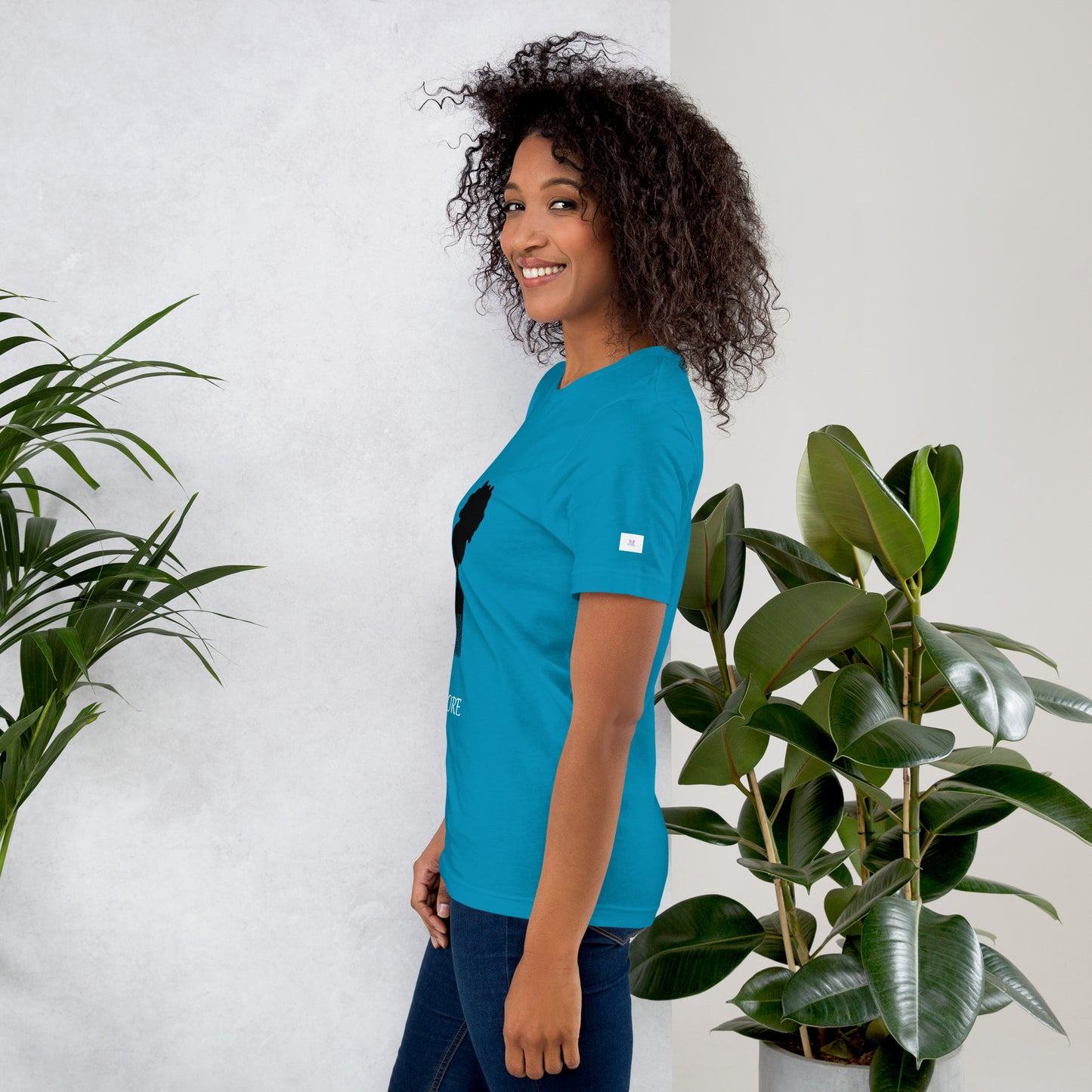 Unisex T-Shirt / Afro Pick - Adore