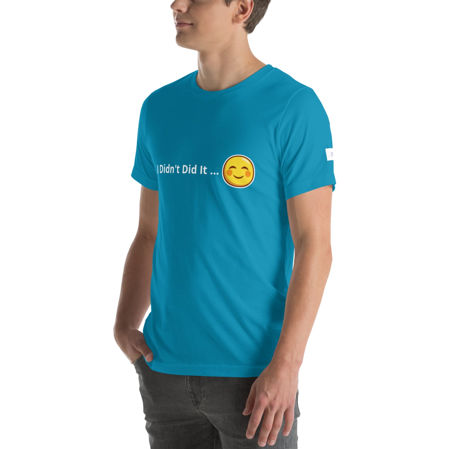 Unisex T-Shirt / I Didn’t Did It
