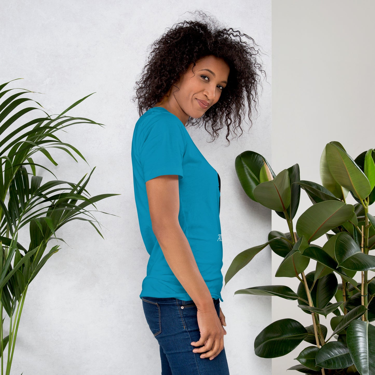 Unisex T-Shirt / Afro Pick - Adore