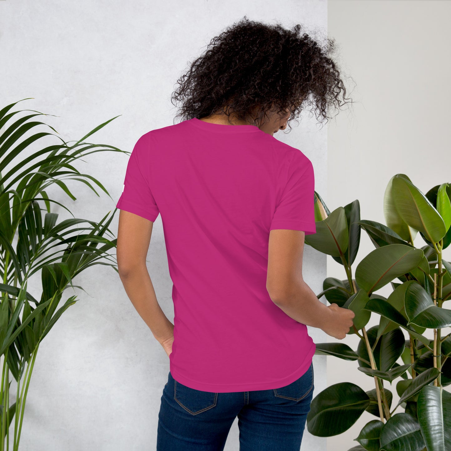 Unisex T-Shirt / Afro Pick - Adore