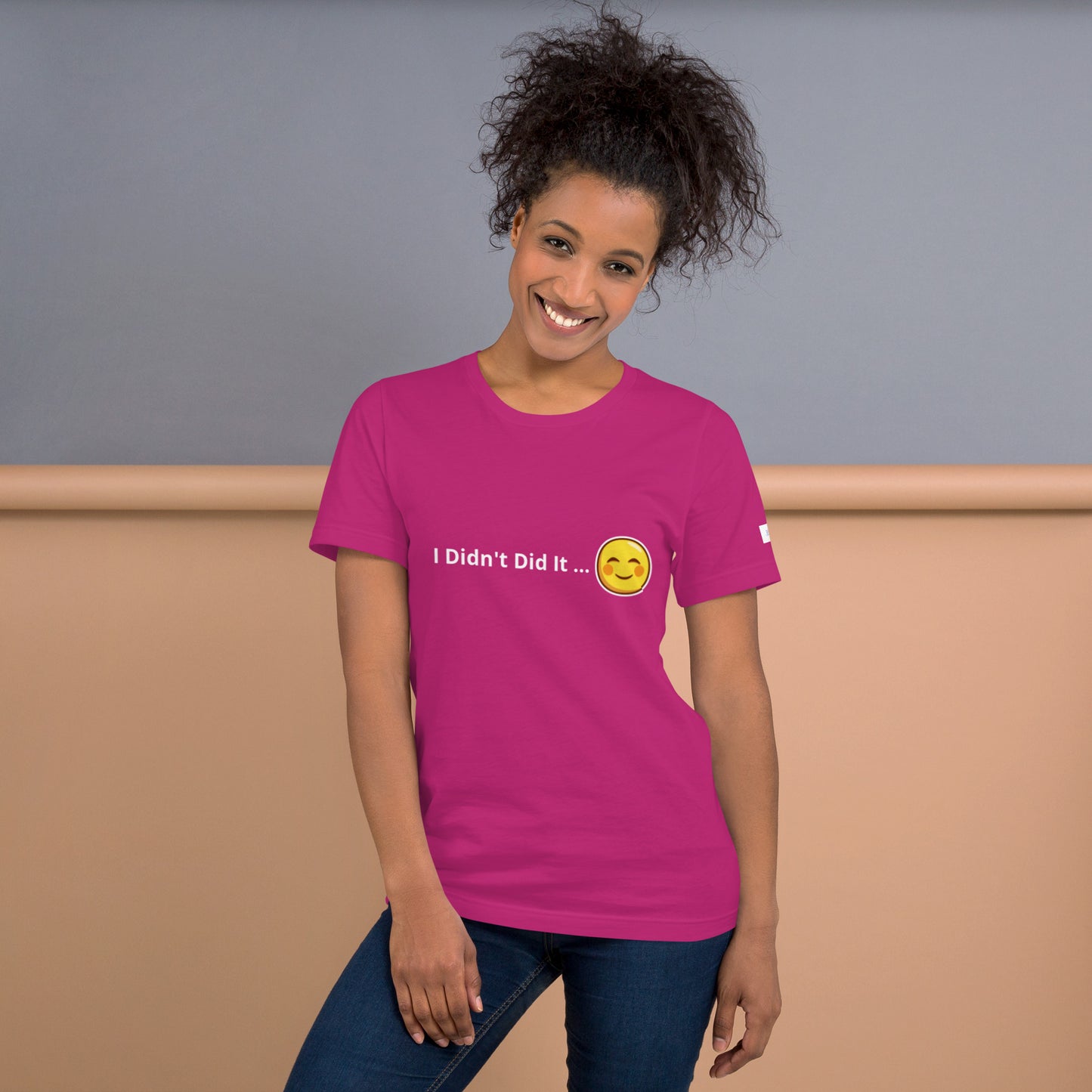 Unisex T-Shirt / I Didn’t Did It