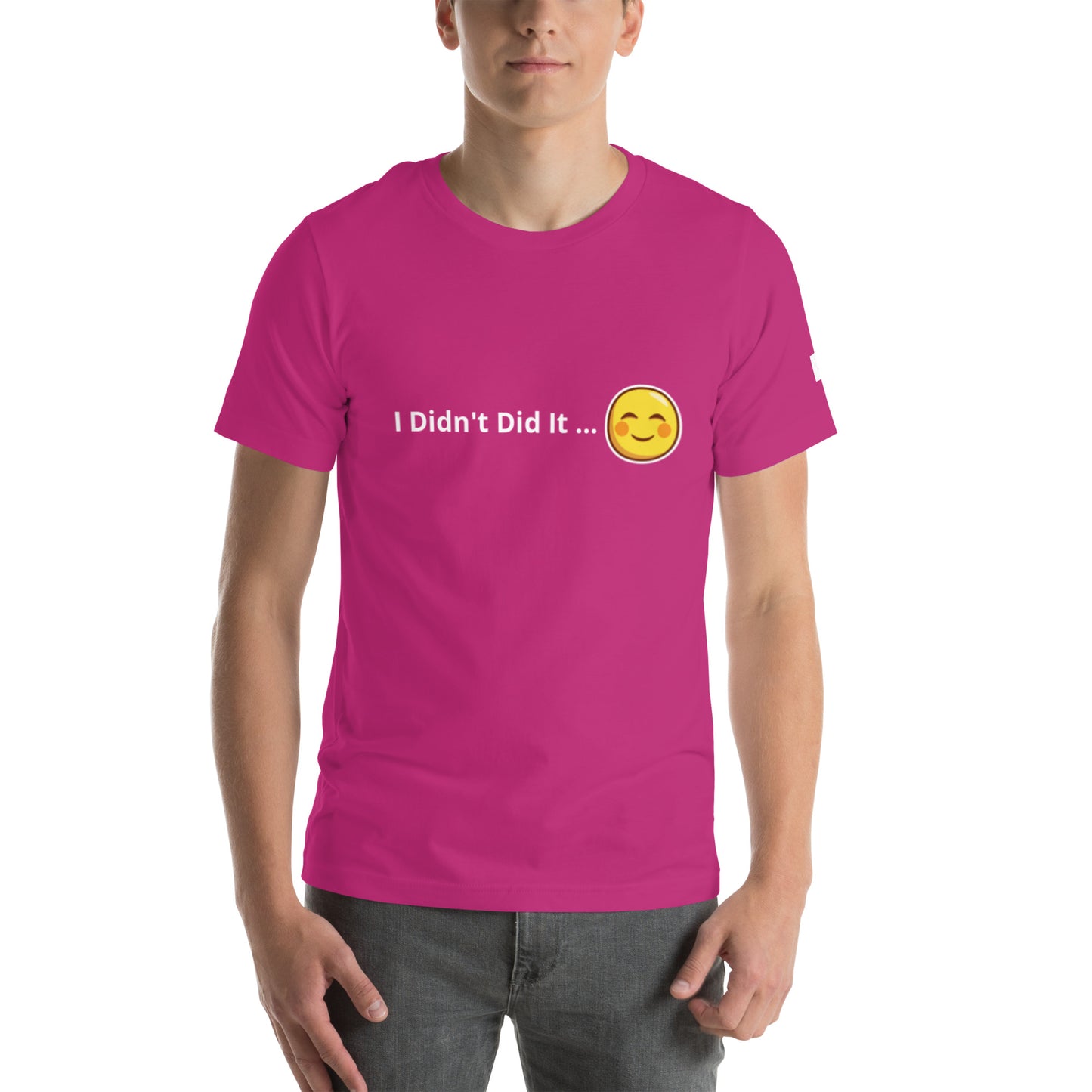 Unisex T-Shirt / I Didn’t Did It