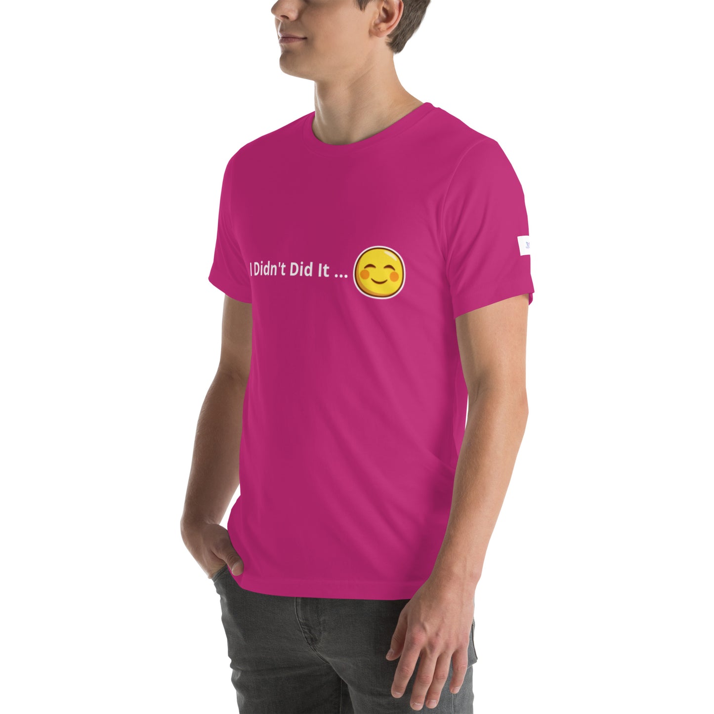 Unisex T-Shirt / I Didn’t Did It
