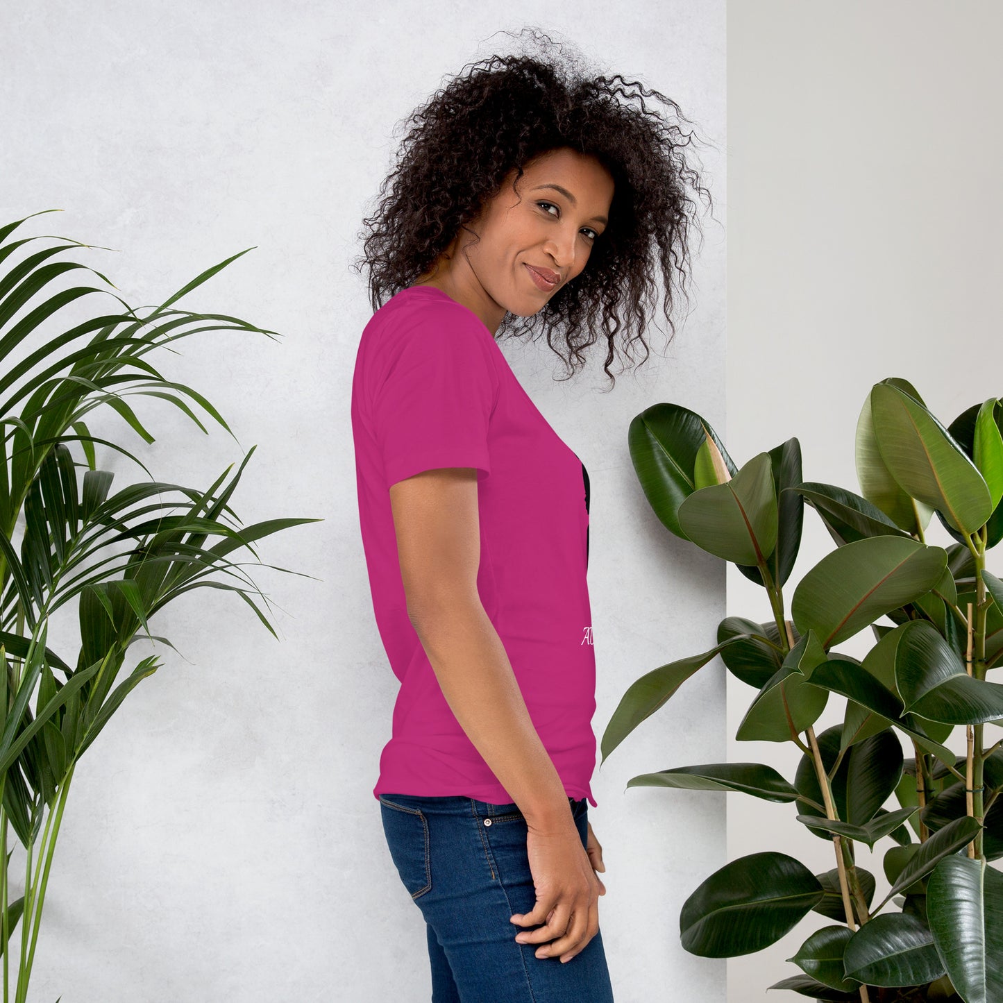 Unisex T-Shirt / Afro Pick - Adore