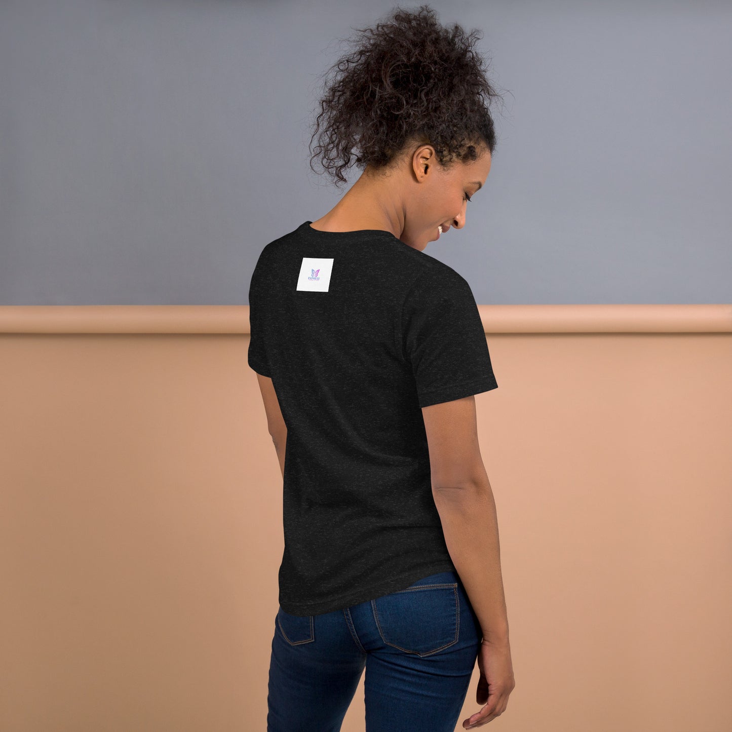 Unisex T-Shirt / Fix Your Pony Tail And Try Again
