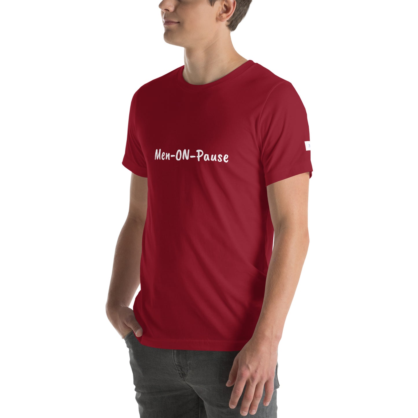 Unisex T-Shirt / Men On Pause