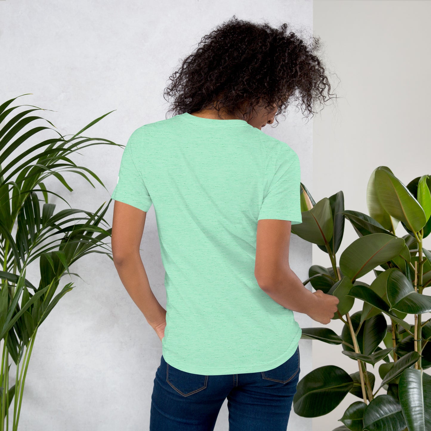 Unisex T-Shirt / Afro Pick - Adore