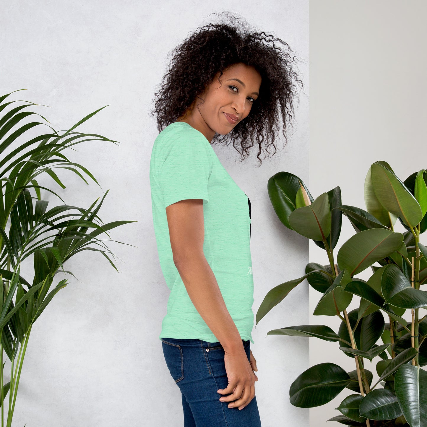 Unisex T-Shirt / Afro Pick - Adore
